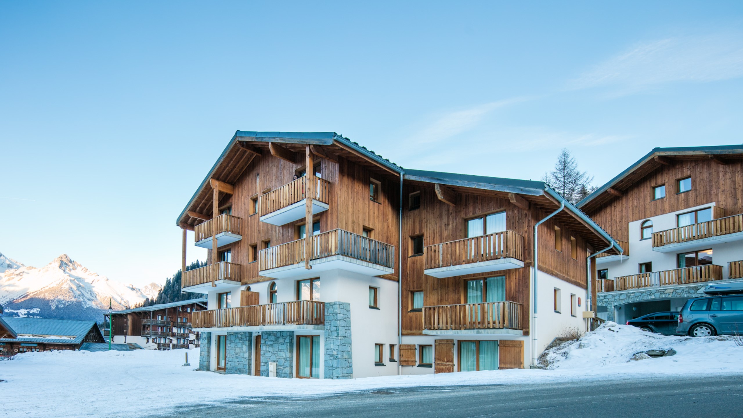 Bungalow.Net Résidence Les Chalets de La Ramoure 2P4S - Frankrijk - Valfrejus