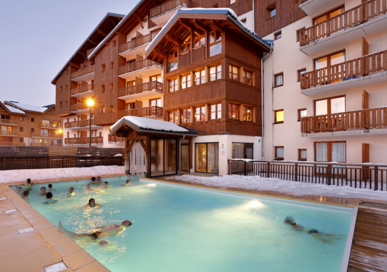 Bungalow.Net Résidence La Turra 2P6N - Frankrijk - Modane