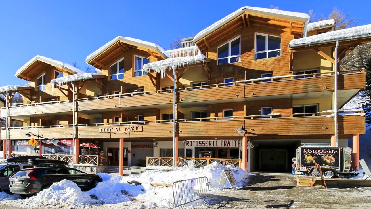 Bungalow.Net Résidence Central Park ST4N - Frankrijk - La Foux D'Allos