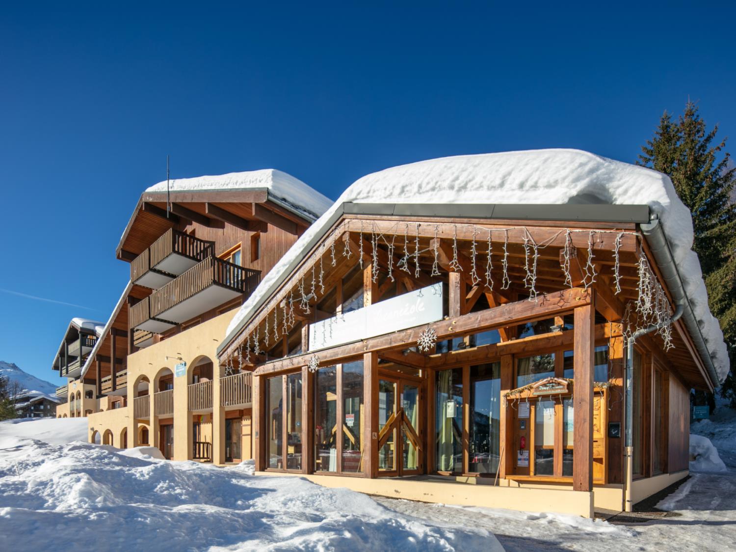 Bungalow.Net Résidence Beauregard 2P4S - Frankrijk - Valmorel