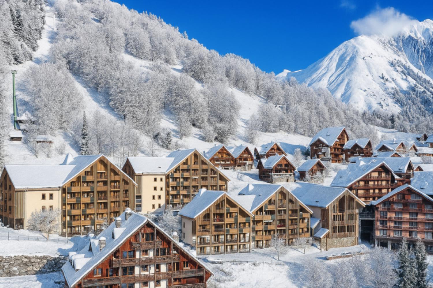 Bungalow.Net Les Hauts de Vaujany ST2S - Frankrijk - Vaujany