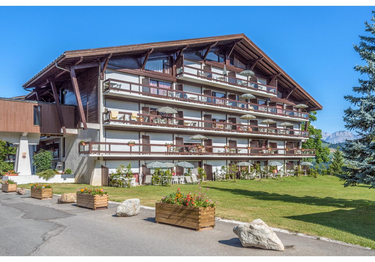 Bungalow.Net Le Mont d'Arbois S4p Balcon - Frankrijk - Megeve