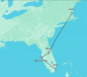 Amerikaplus Boston & Florida - Amerika - Noordoosten - New York