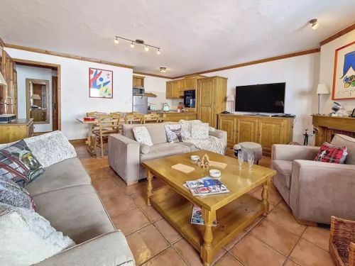 Chalet.nl Chalet-appartement Du Soleil - 6 personen - Frankrijk - Les Trois Vallées - Les Menuires