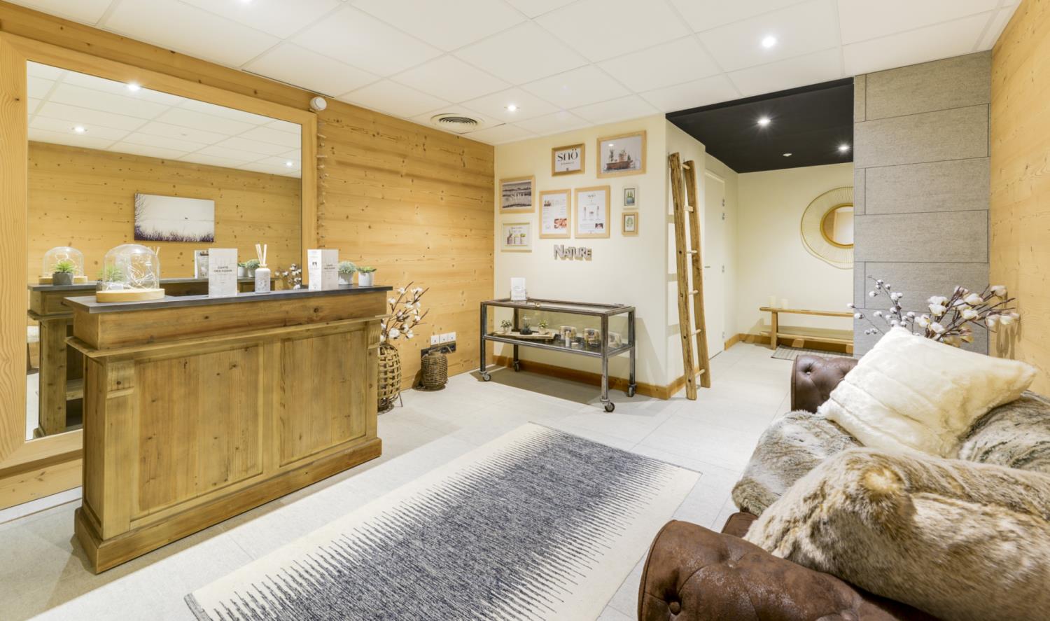 Bungalow.Net TSV Les Fermes du Mont Blanc 2p4p Stand - Frankrijk - Combloux