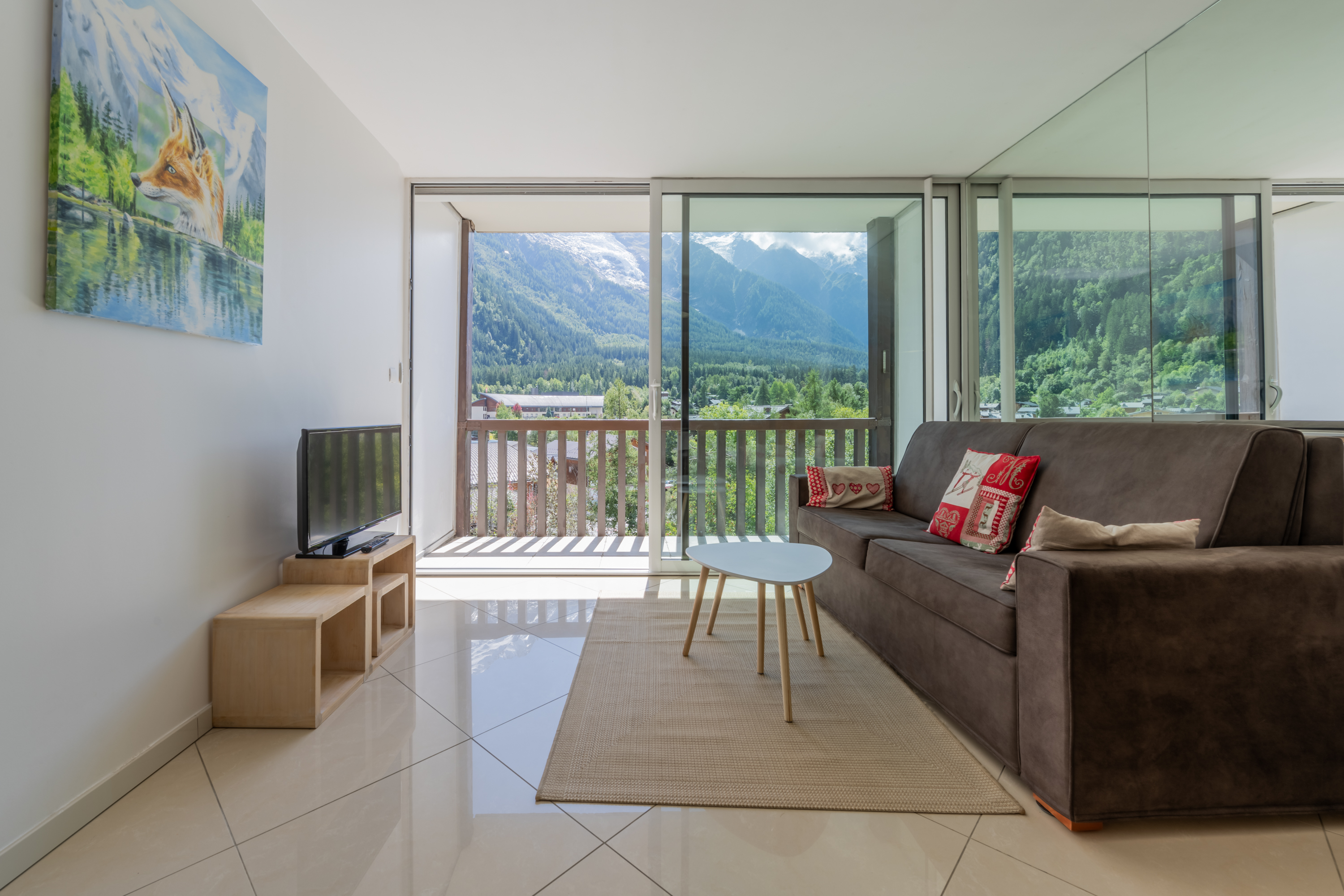 Bungalow.Net Riverside Apartment Mont Blanc View - Frankrijk - Chamonix