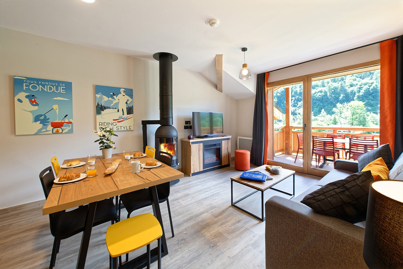 Bungalow.Net Résidence Samoens 4p8p - Frankrijk - Samoëns