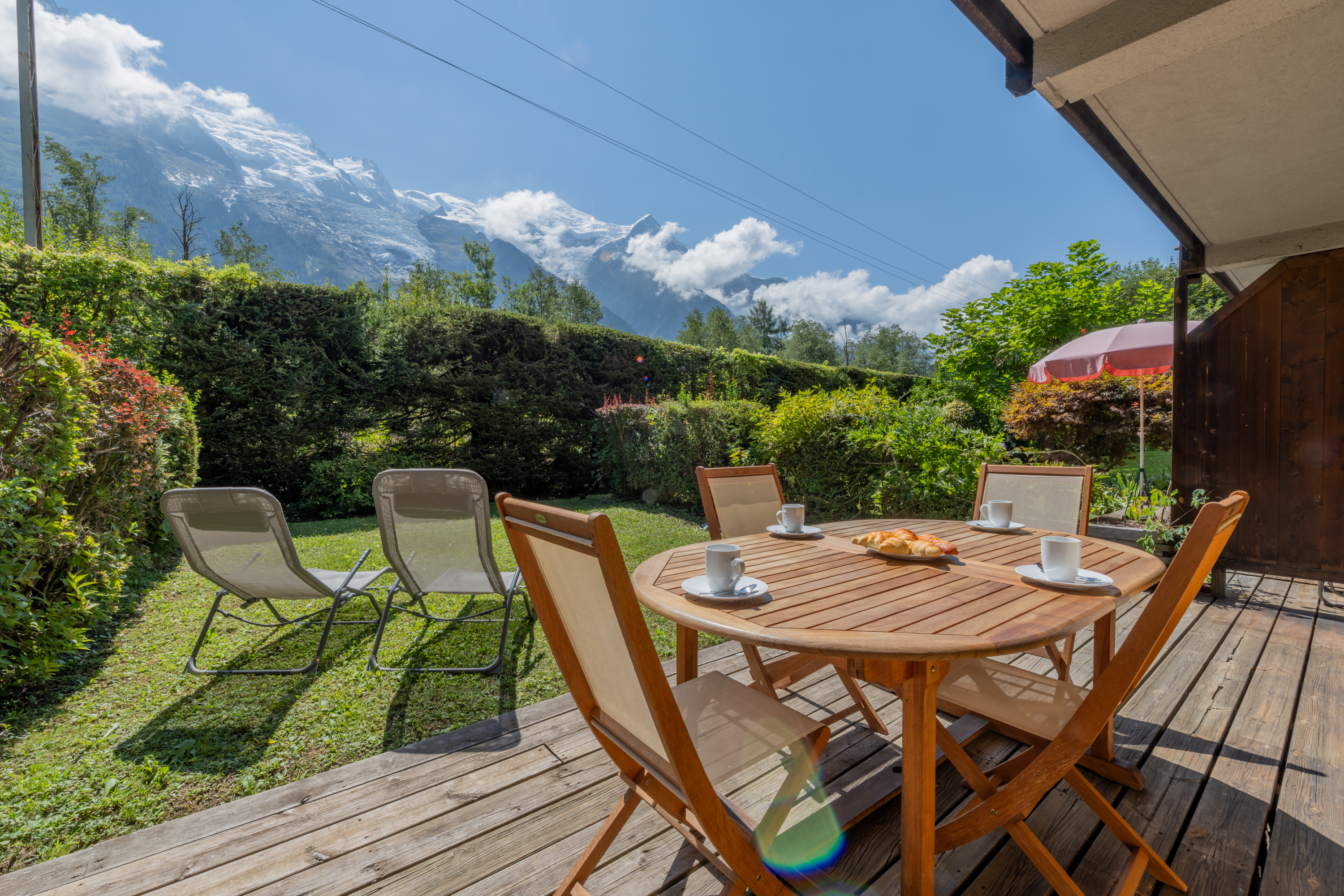 Bungalow.Net Appartement Les Capucins jardin 2 - 104 - Frankrijk - Chamonix
