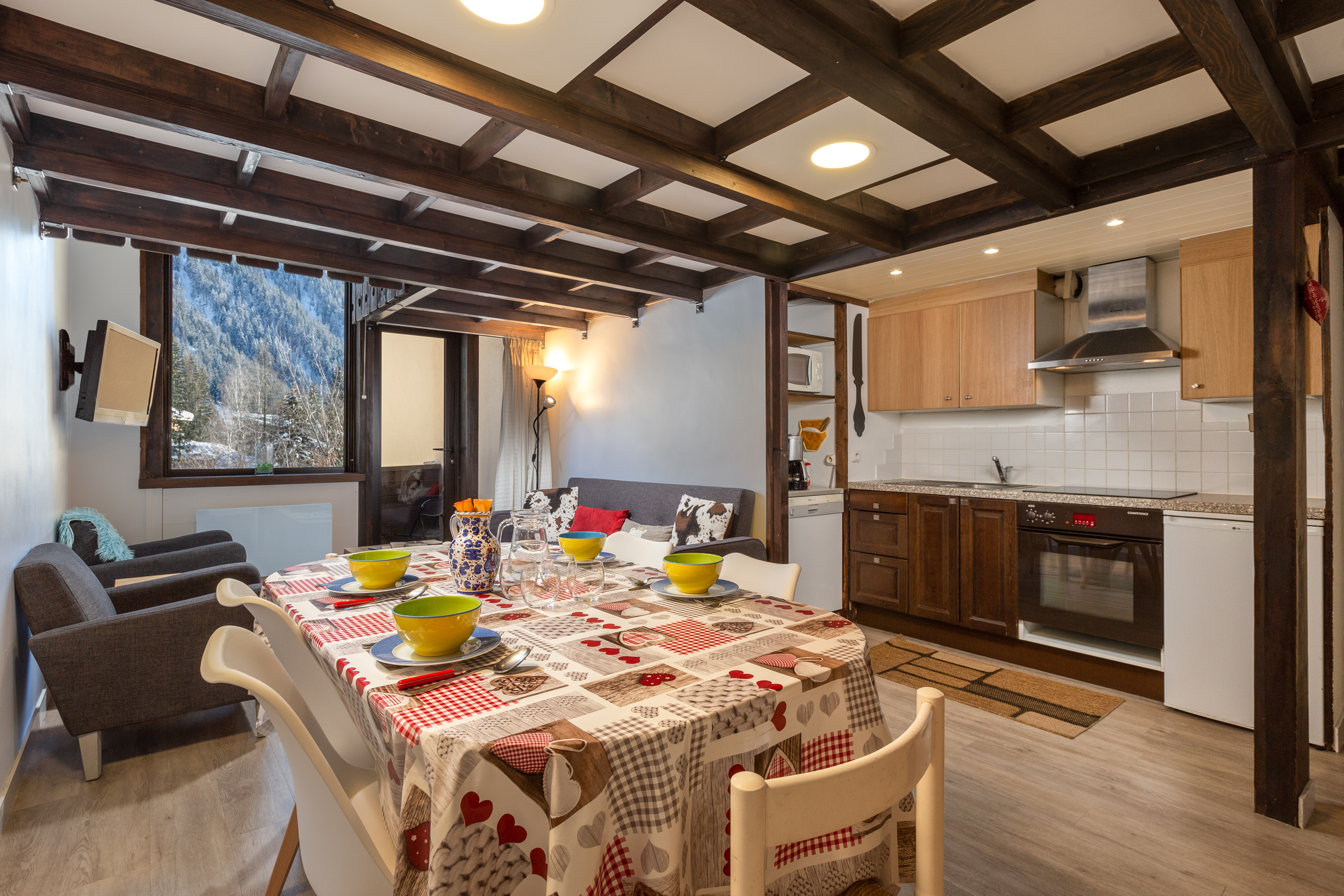 Bungalow.Net Résidence Grand Roc - Campanules 114 - Frankrijk - Chamonix