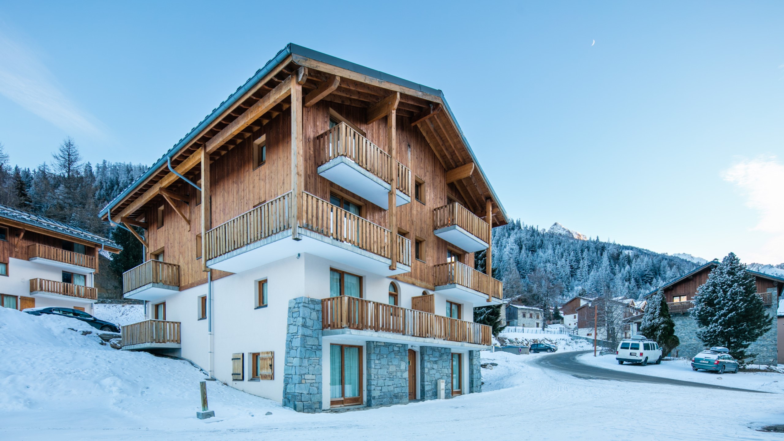 Bungalow.Net Résidence Les Chalets de La Ramoure 2P6N - Frankrijk - Valfrejus