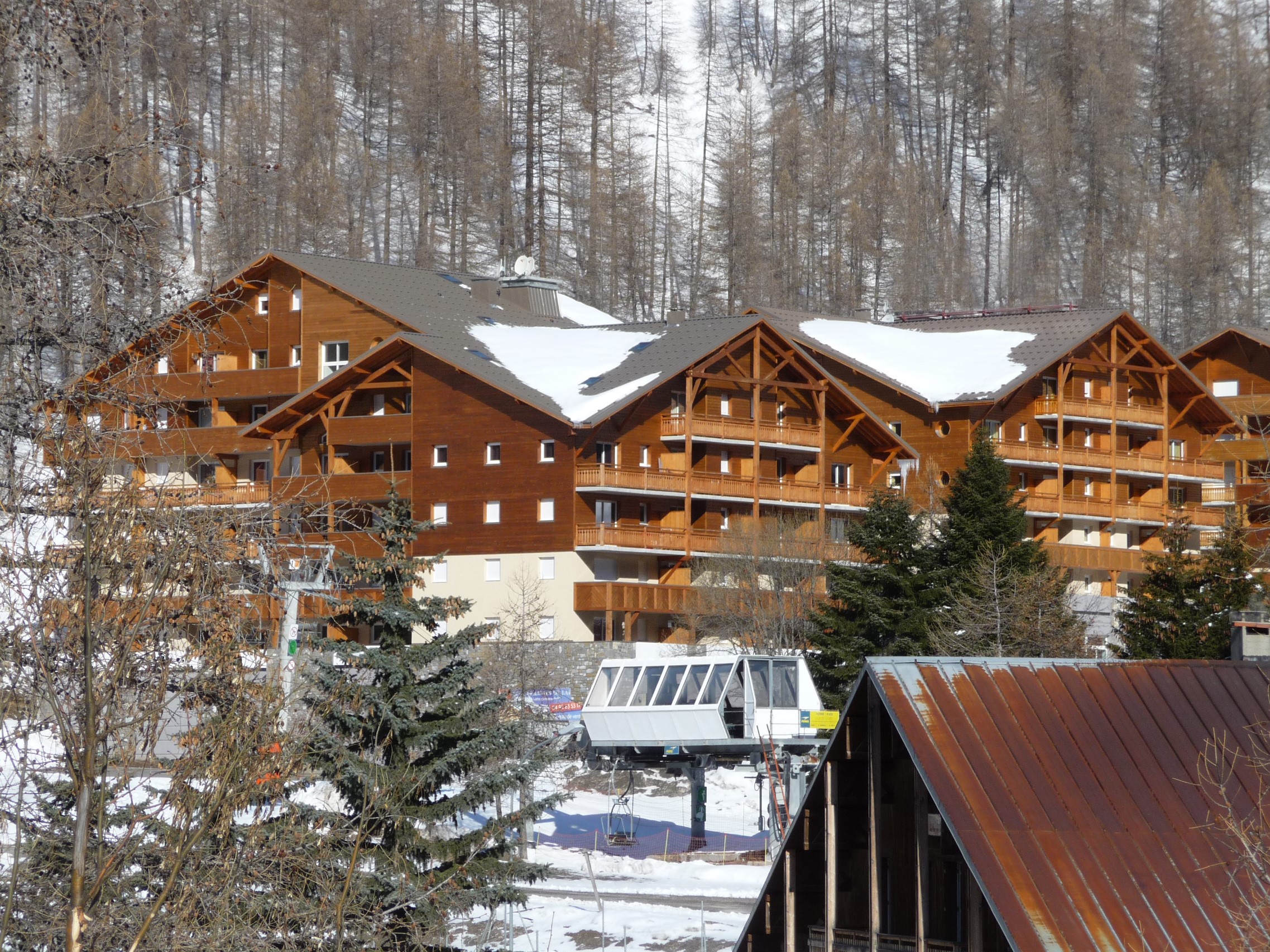 Bungalow.Net Les Chalets du Verdon 2P4S - Frankrijk - La Foux D'Allos