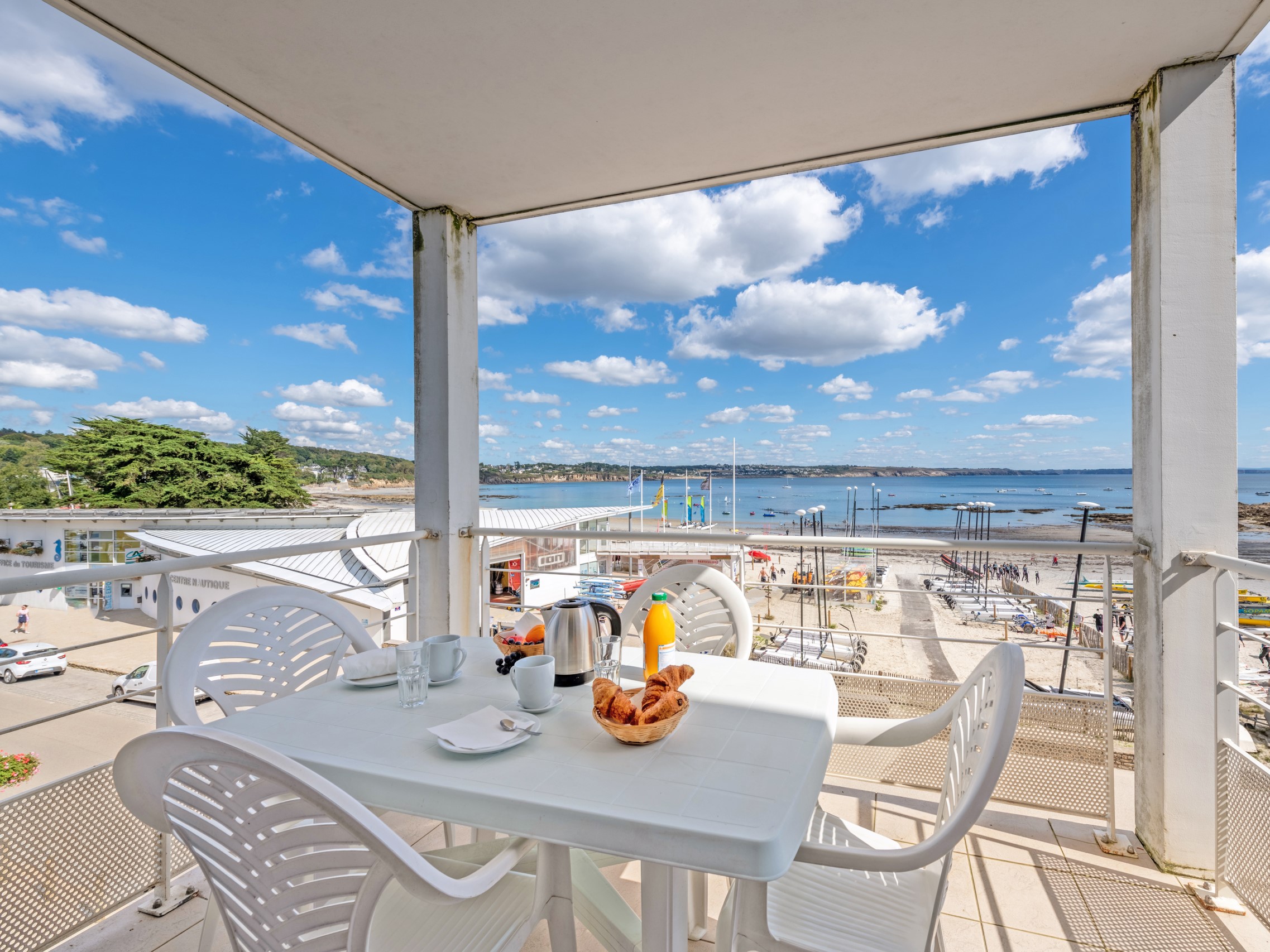 Bungalow.Net Le Domaine de Bertheaume 3p8p Sea View - Frankrijk - Plougonvelin