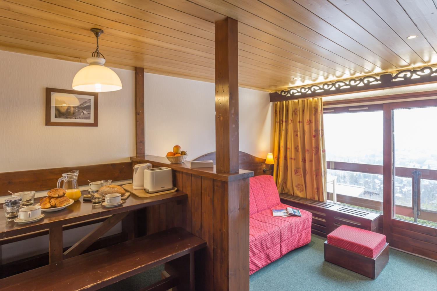 Bungalow.Net Le Mont d'Arbois S4p Balcon - Frankrijk - Megeve