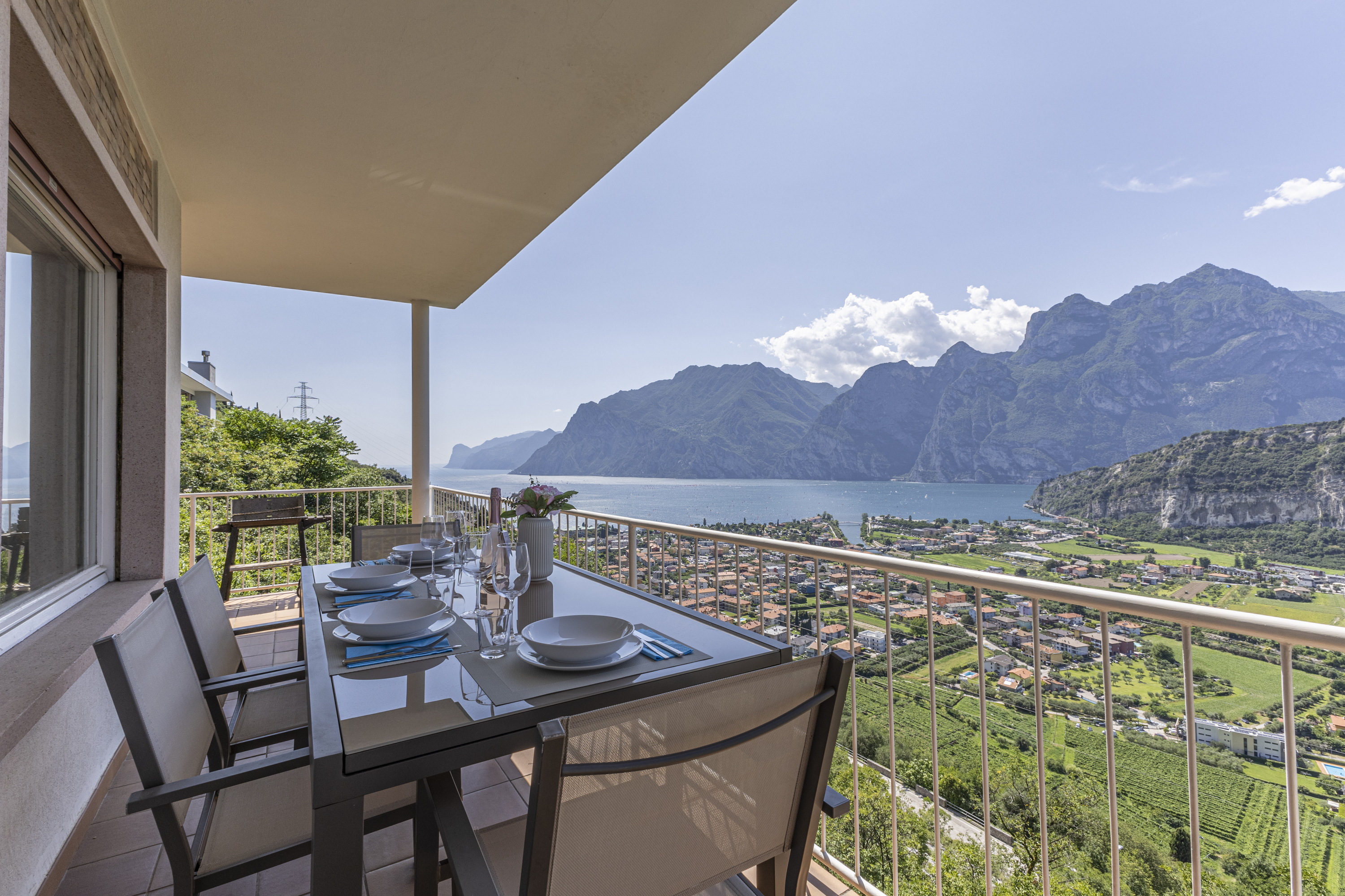 Bungalow.Net Villa Panorama with private pool - Italië - Nago-Torbole