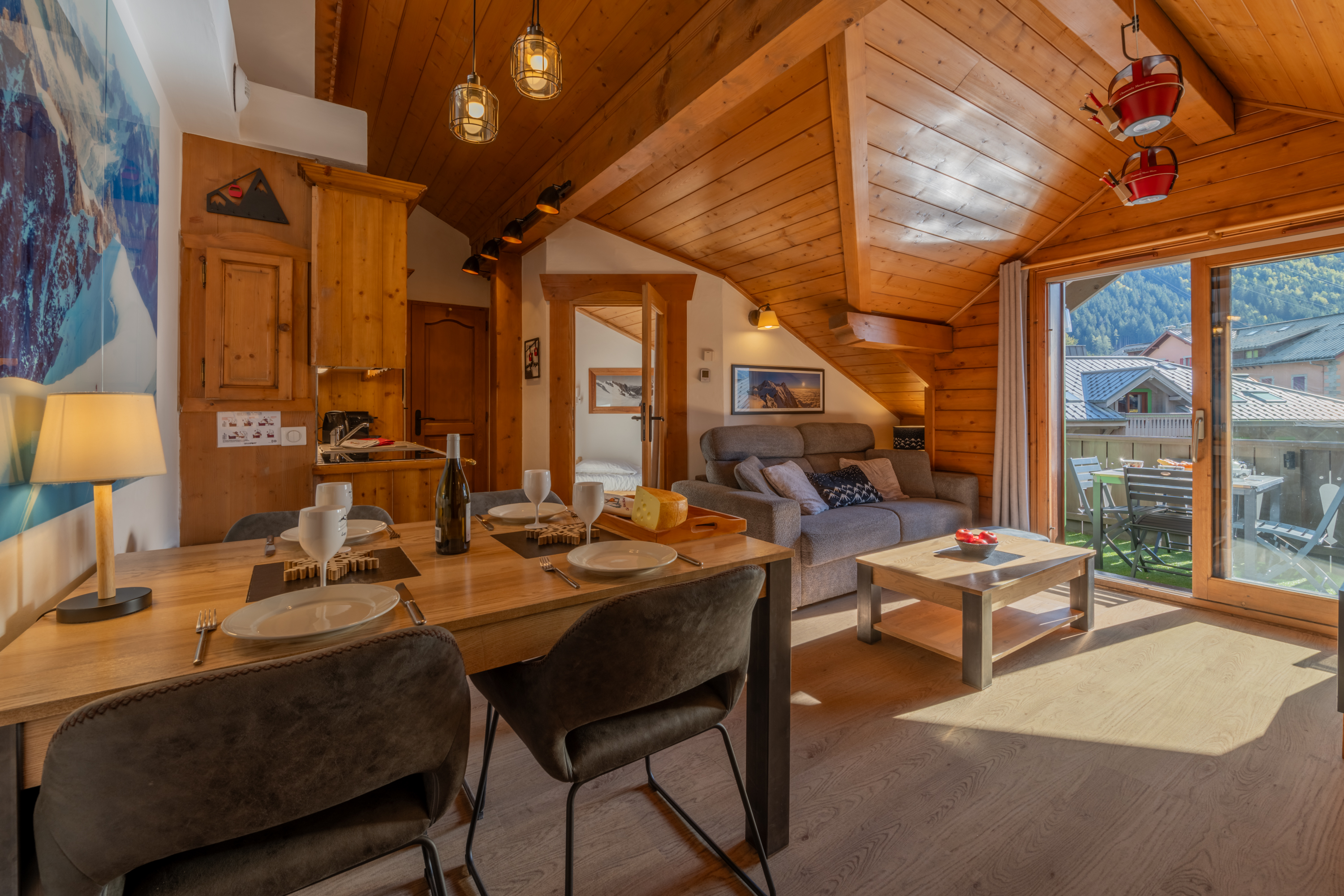 Bungalow.Net La Ginabelle - Sauna & Swimming pool - Frankrijk - Chamonix