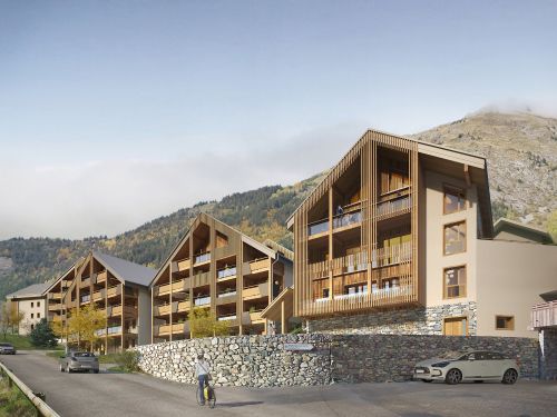 Chalet.nl Appartement Résidence Les Hauts de Vaujany - 4-6 personen - Frankrijk - Alpe d'Huez - Le Grand Domaine - Vaujany