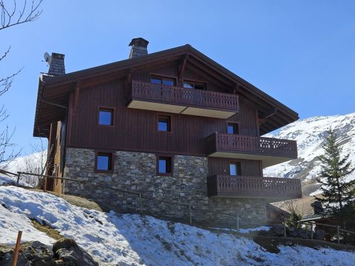 Chalet.nl Chalet-appartement Le Hameau des Marmottes 3-kamer + cabine - 6 personen - Frankrijk - Les Trois Vallées - Les Menuires