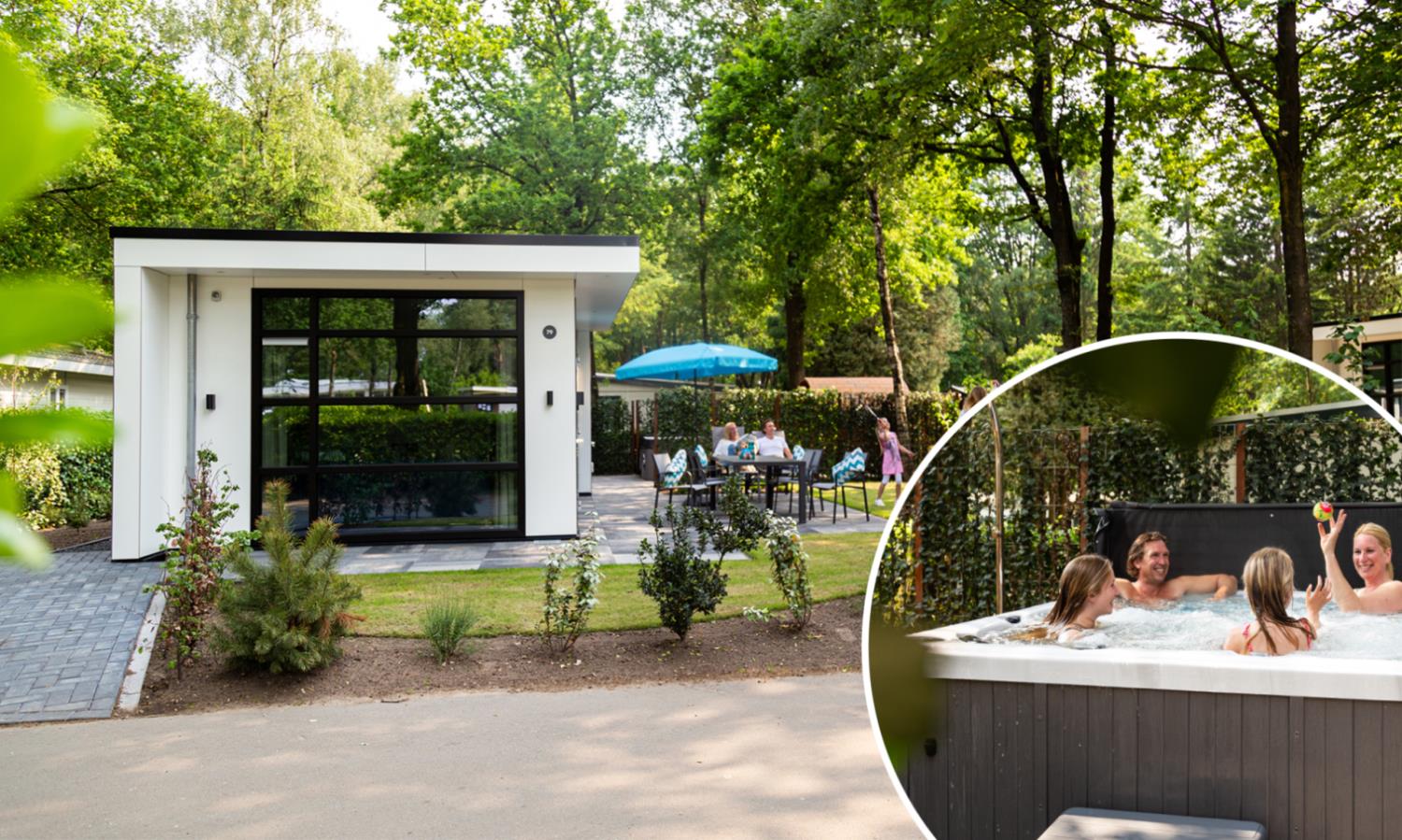 Bungalow.Net Module Special 4p Wellness/Spa - Nederland - Ede