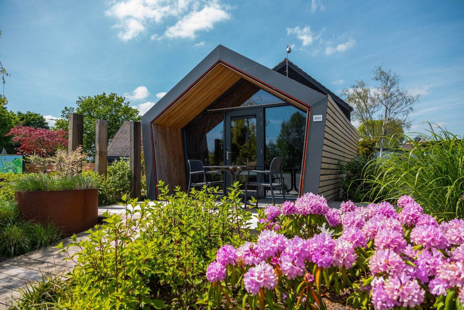EenVakantieHuisje.nl Tiny House aan het water 2 - personen - Wanneperveen