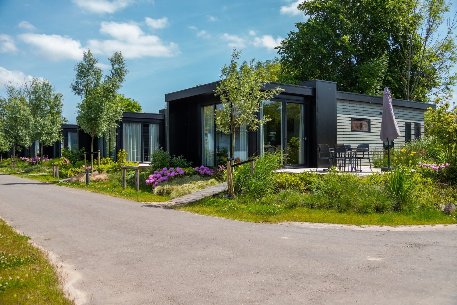 EenVakantieHuisje.nl Chalet met veel comfort en ruim terras 5 - persoons - Wanneperveen