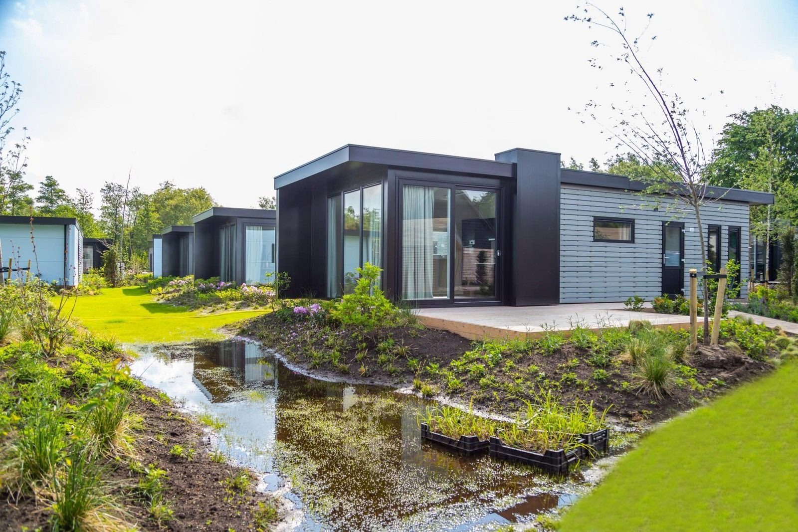 EenVakantieHuisje.nl Chalet met ruim terras 4 - personen - Wanneperveen