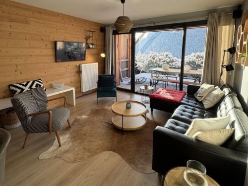 Chalet.nl Appartement Le 360 nr. 19 met buiten whirlpool - 8 personen - Frankrijk - Les Portes du Soleil - Châtel