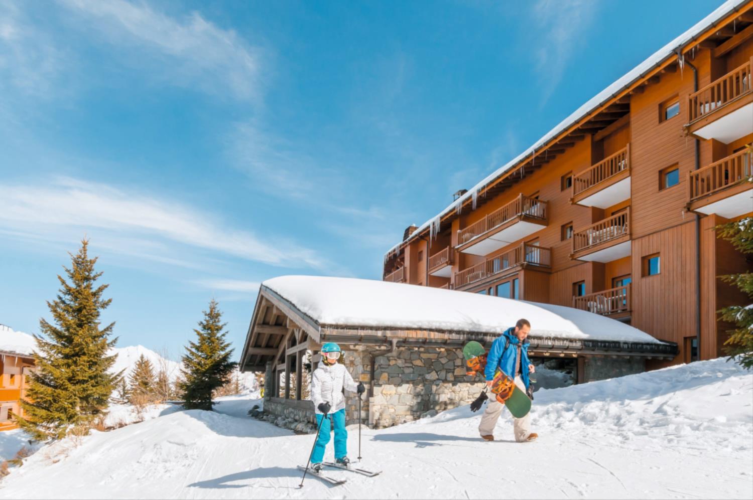 Bungalow.Net Les Alpages de Chantel 2p5/6p Mezzanine - Frankrijk - Bourg Saint Maurice