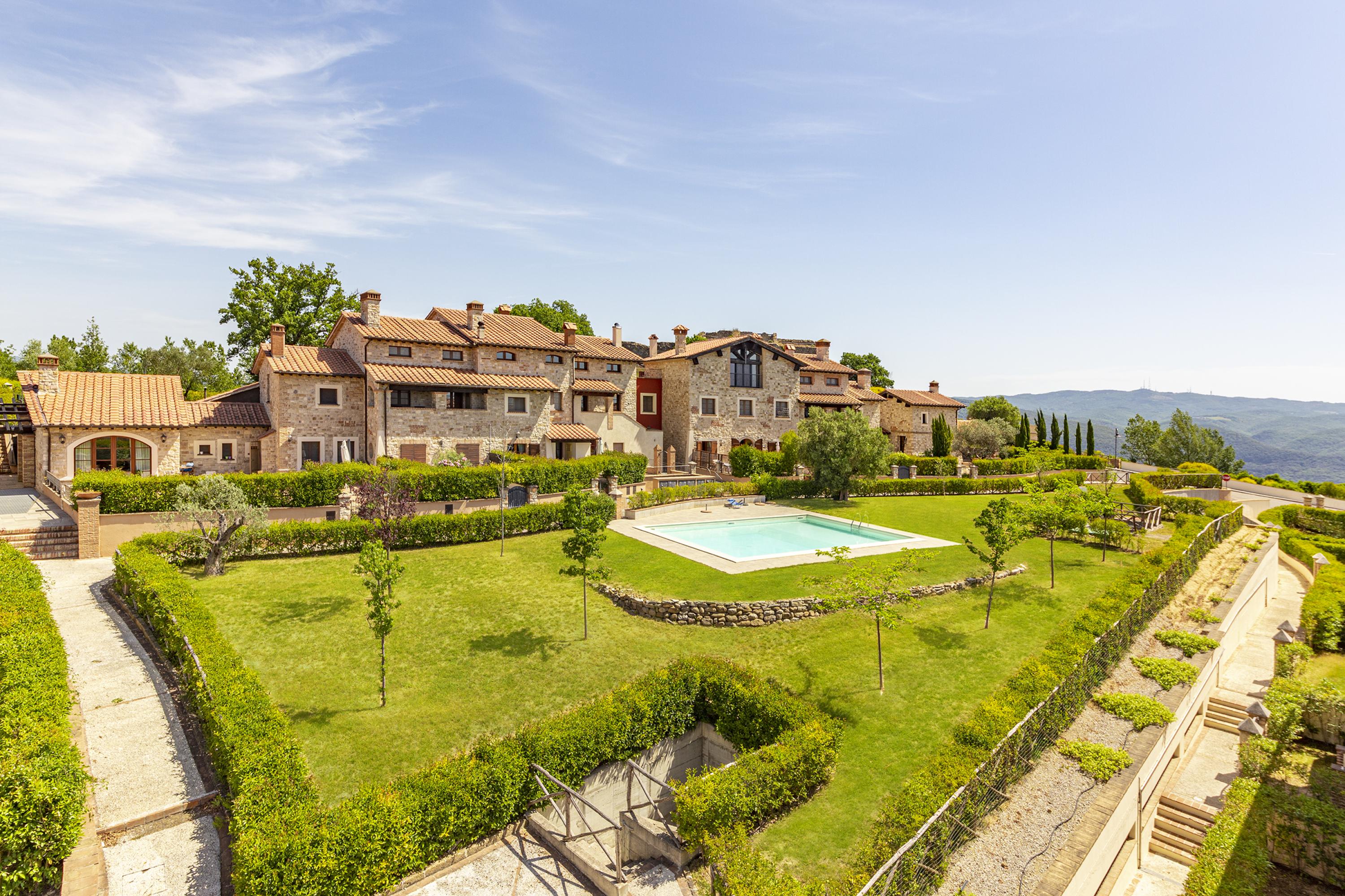 Bungalow.Net The Tower With Amazing View Shared Pool - Italië - Ficulle