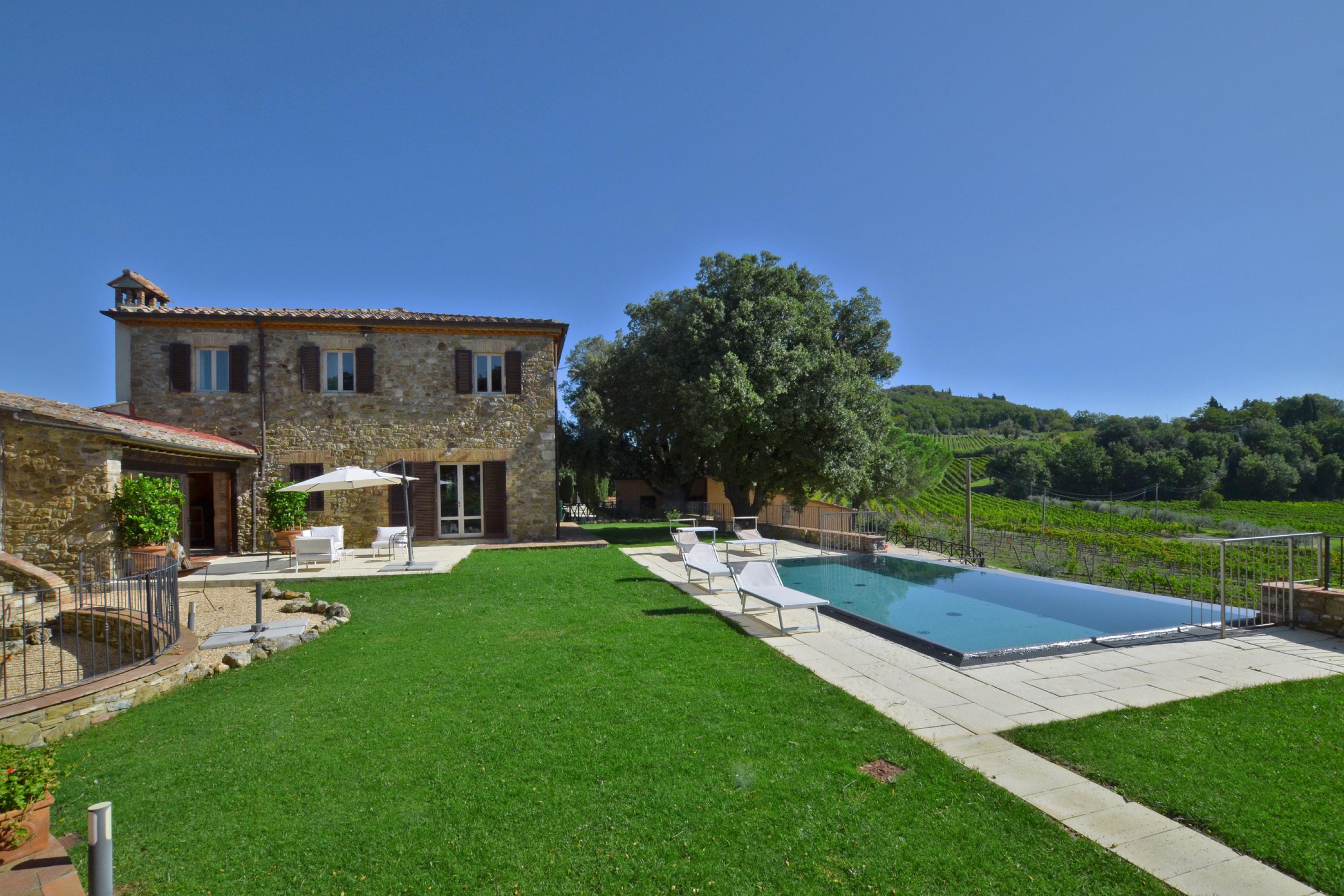 Bungalow.Net Villa Paradiso 16 - Italië - Casole d Elsa