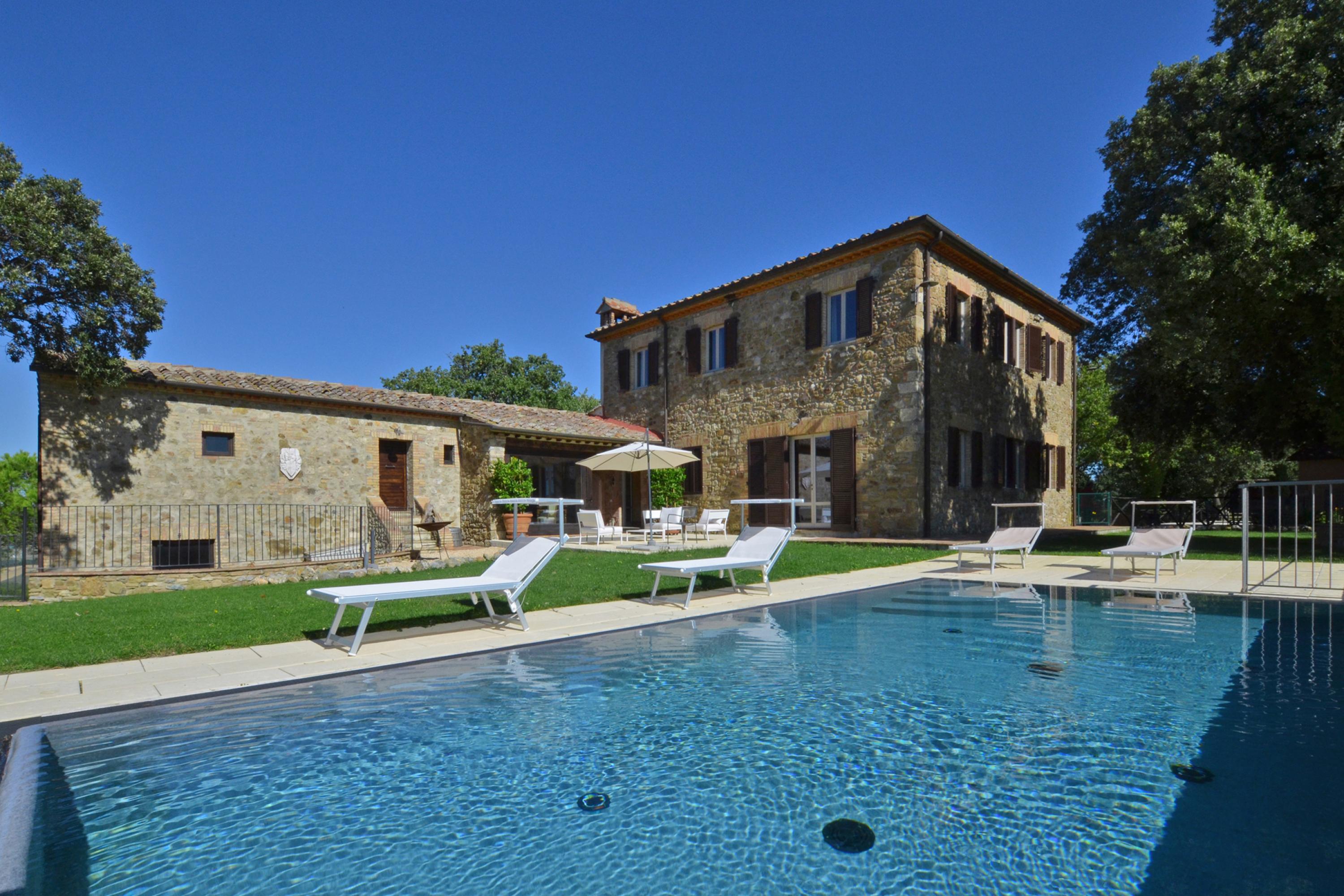 Bungalow.Net Villa Paradiso 8 - Italië - Casole d Elsa