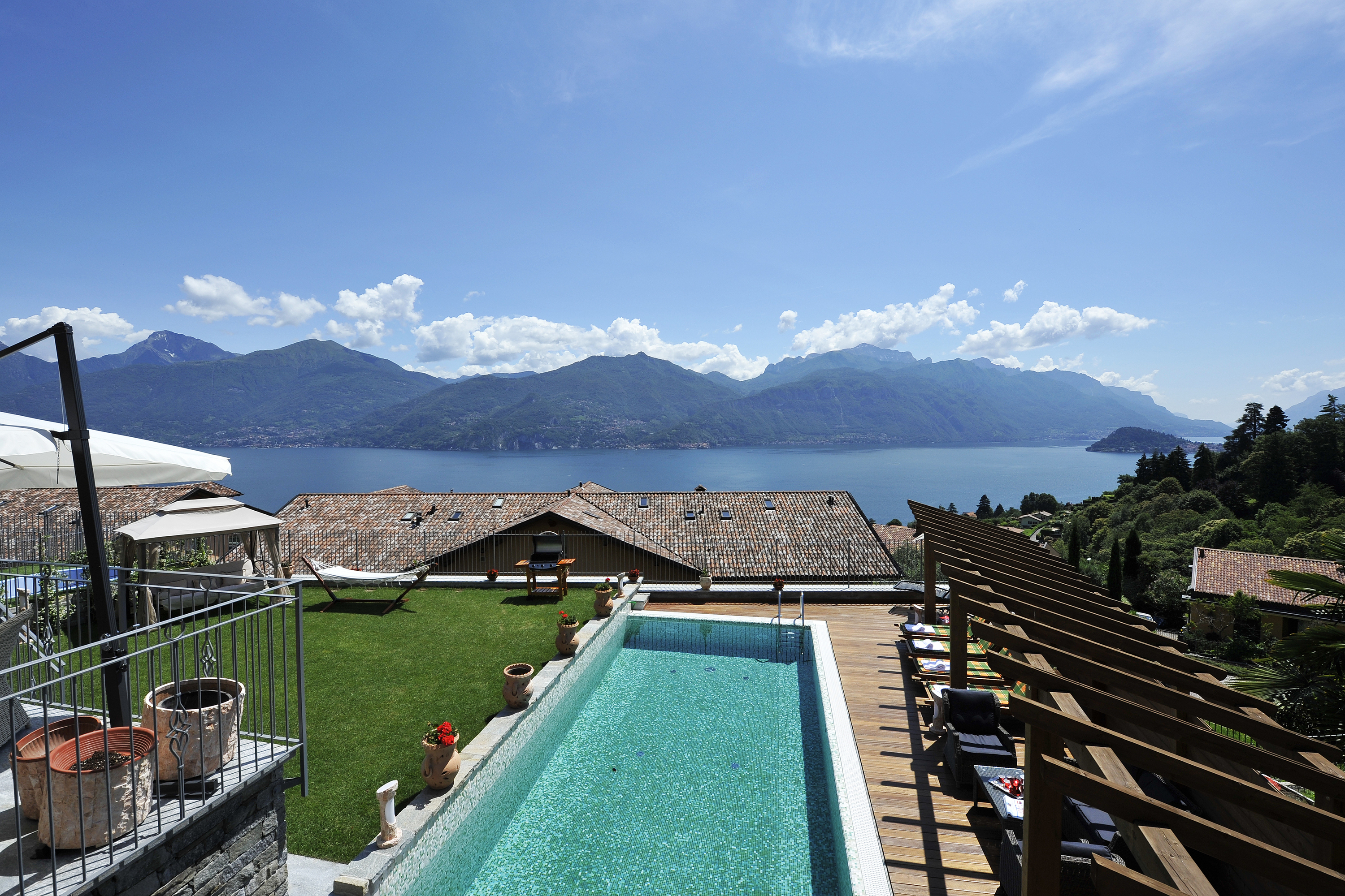 Bungalow.Net Villa Bianca - Grande - Italië - Menaggio