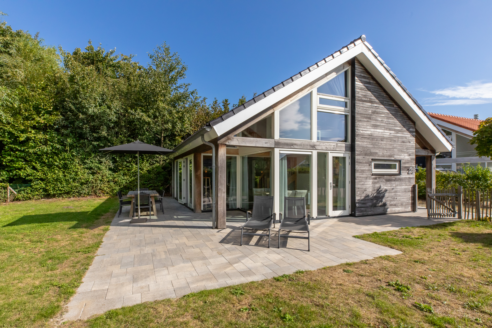 Bungalow.Net Zonnedorp 23 Zeeland Huis Renesse: Luxury Beach Holiday | Close to North Sea - Nederland - Renesse