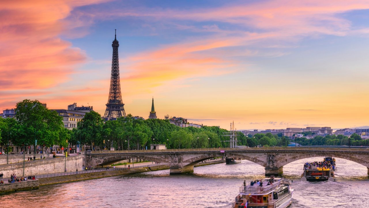 Traveldeal.nl MS Déborah - Afvaart Parijs - Frankrijk - Ile de France - Parijs