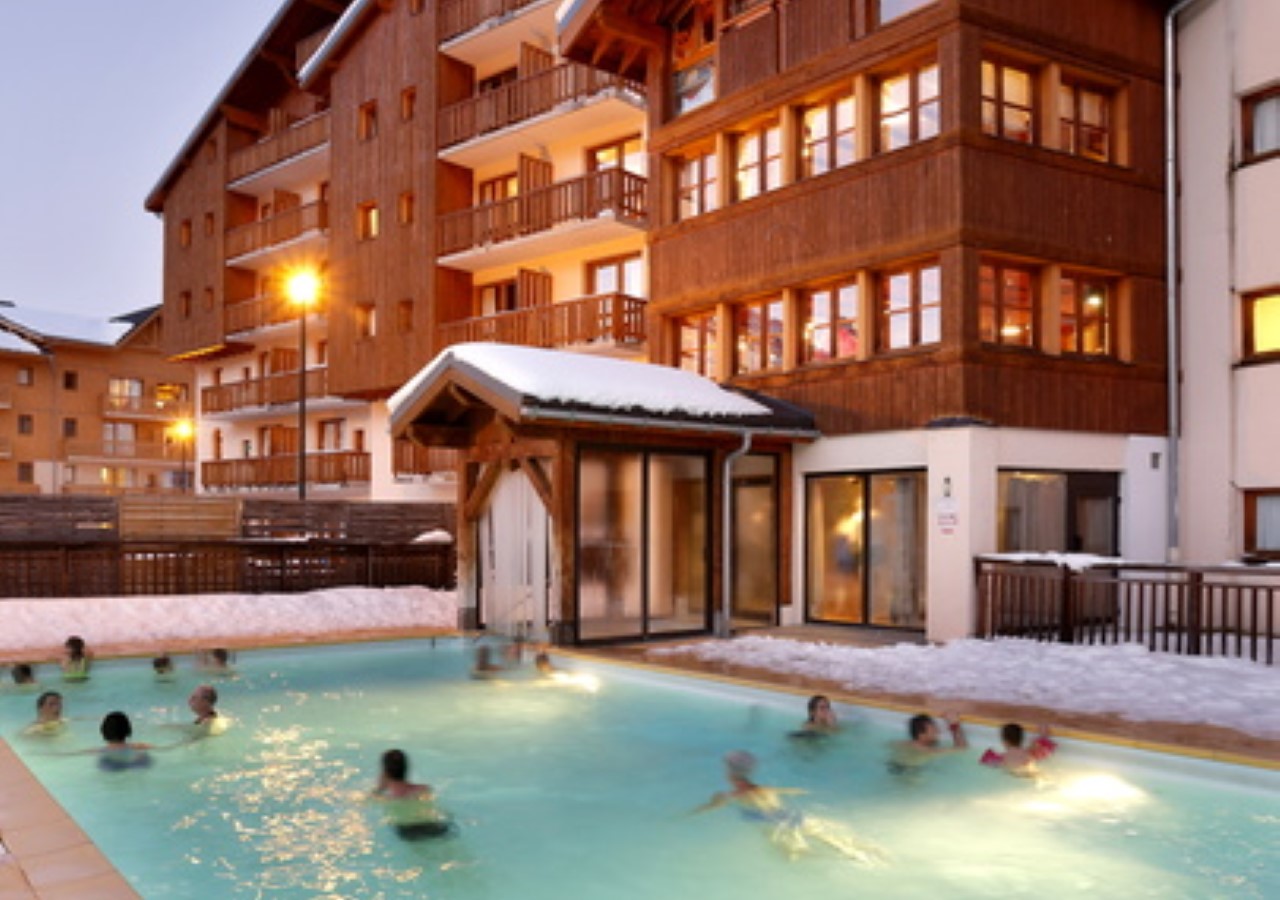 Bungalow.Net Résidence La Turra 3P8N - Frankrijk - Modane