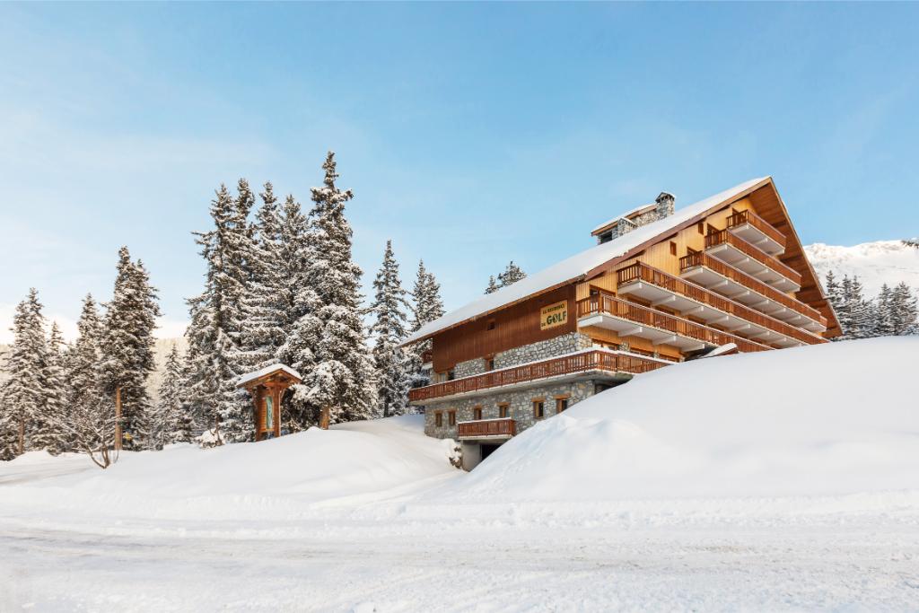 Bungalow.Net Le Golf Studio 4p - Frankrijk - Meribel