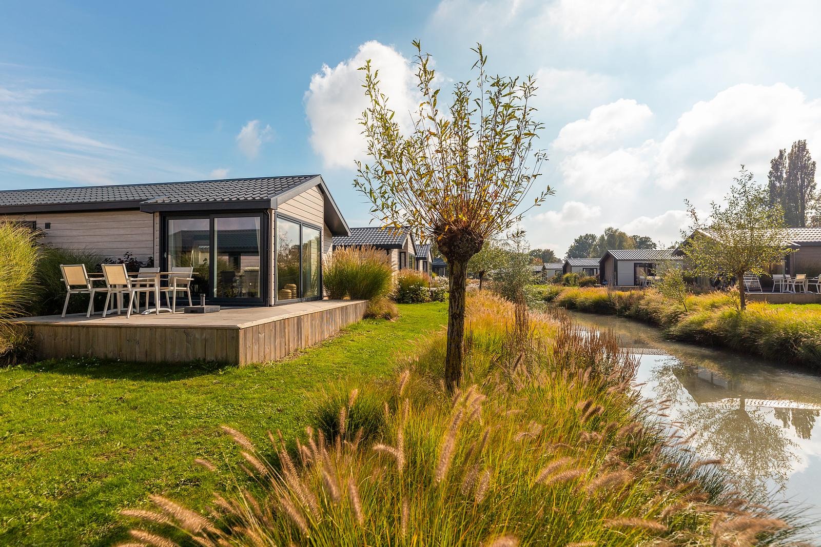 EenVakantieHuisje.nl Chalet met comfort 4 - personen - Kerkdriel