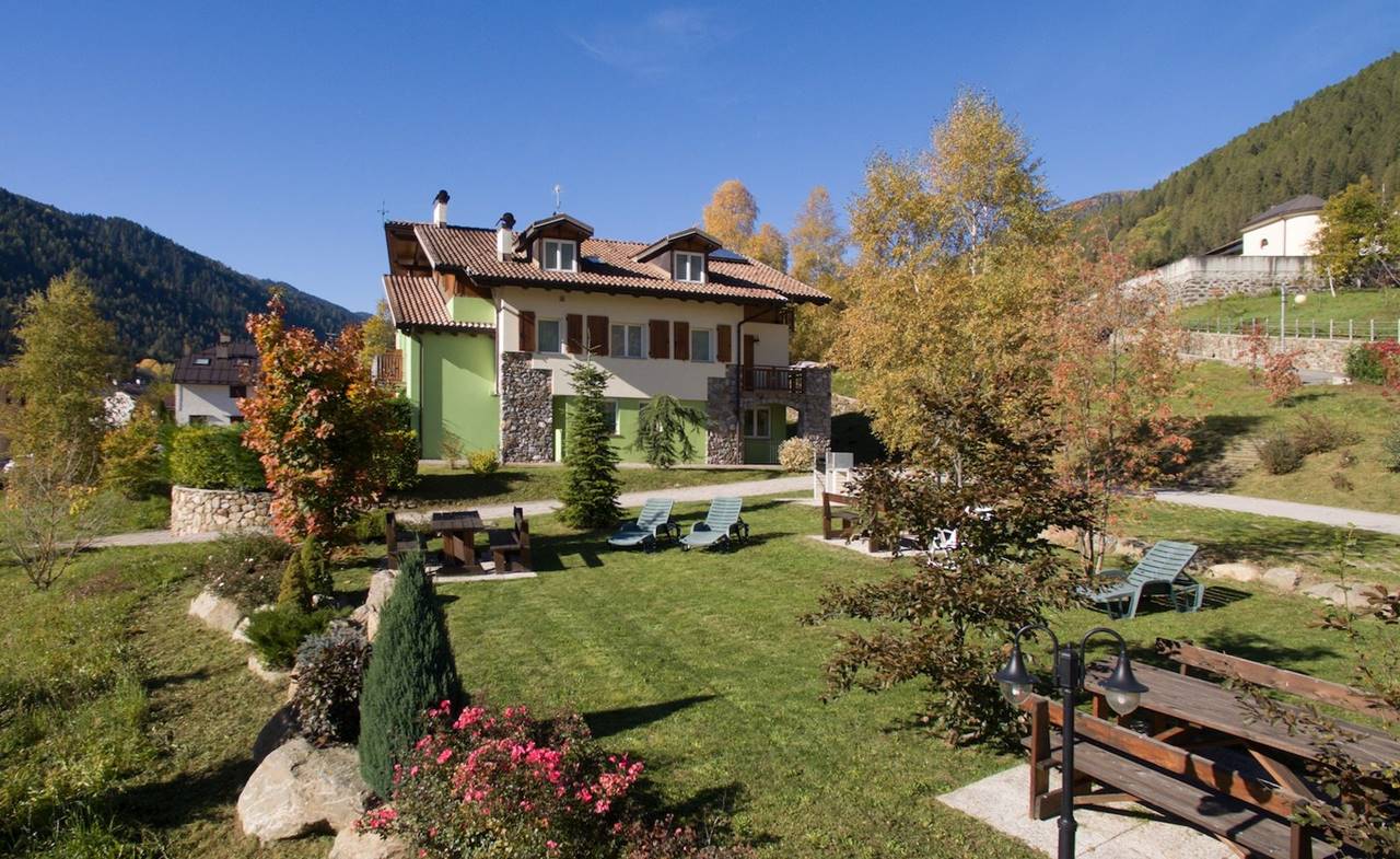 Bungalow.Net Appartamenti Villa Verde Trilocale 4/6 Letti - Italië - Mezzana