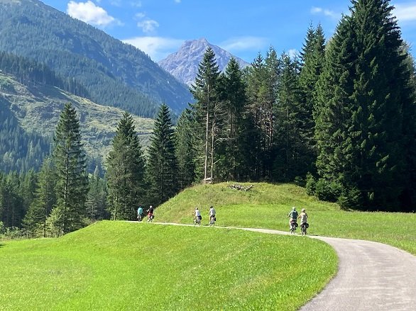Fital.nl Fietsvakantie dalen van Tirol - Oostenrijk