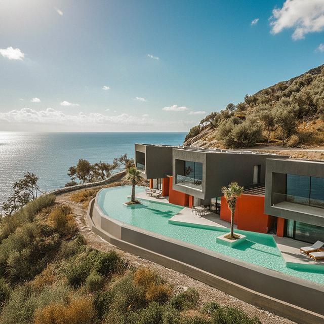 Eliza was here River Villas Plomari - Griekenland - Lesbos - Plomari