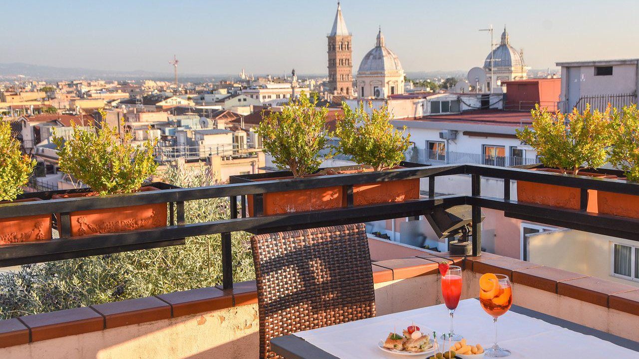 Traveldeal.nl Diana Roof Garden - Italië - Rome - Rome