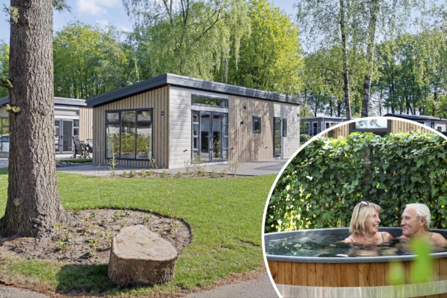 Bungalow.Net Nova 4 persons Wellness (Hottub) - Nederland - Ede