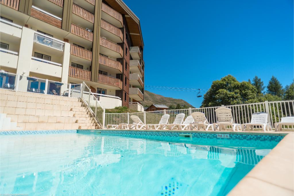 Bungalow.Net Studio Les Bergers 2p STD - Frankrijk - L Alpe d Huez