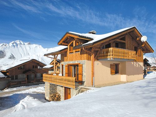 Chalet.nl Chalet Les Sorbiers 2 - 12 personen - Frankrijk - Les Trois Vallées - Villarabout (bij St. Martin de Belleville)