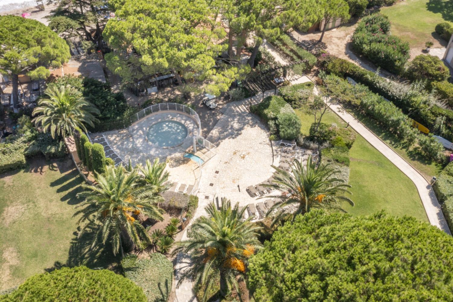 Bungalow.Net L'Anse de Pramousquier 2p6p A/C - Frankrijk - Le Lavandou