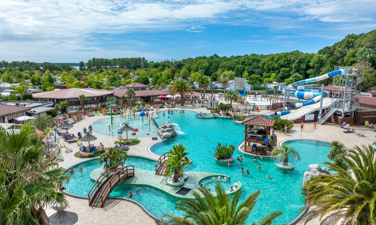 Vacanceselect Camping Au Lac de Biscarrosse