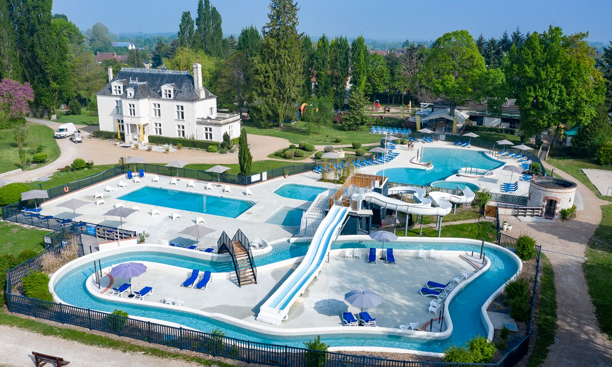 Vacanceselect Camping Chateau des Marais