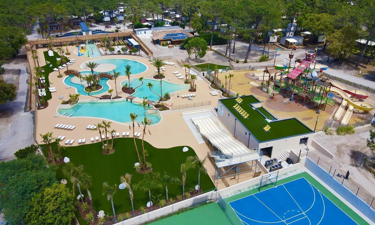 Vacanceselect Camping La Côte D Argent