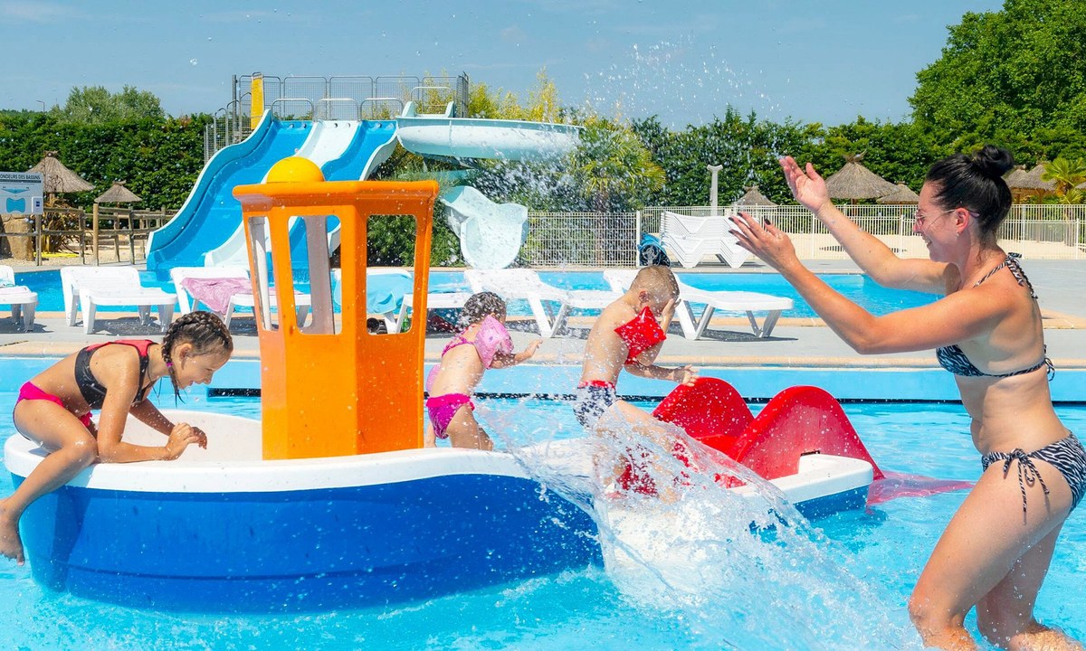 Vacanceselect Camping Château de Galaure