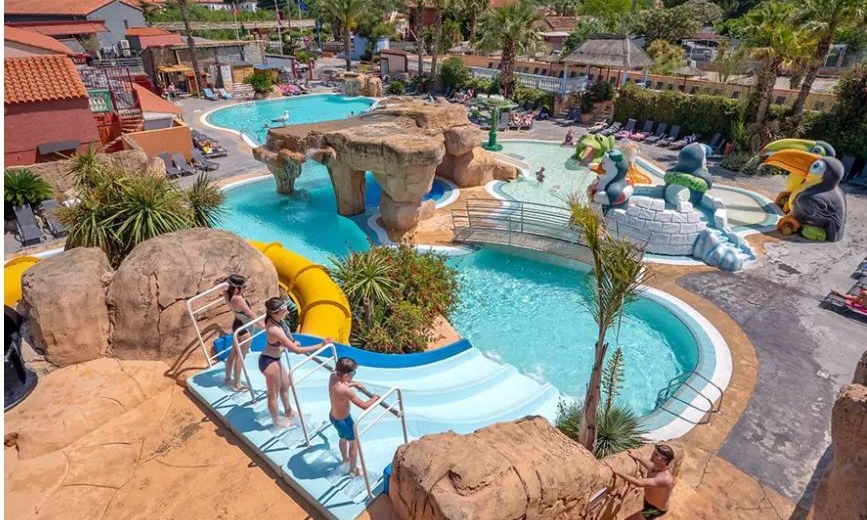 Vacanceselect Camping Le Front de Mer