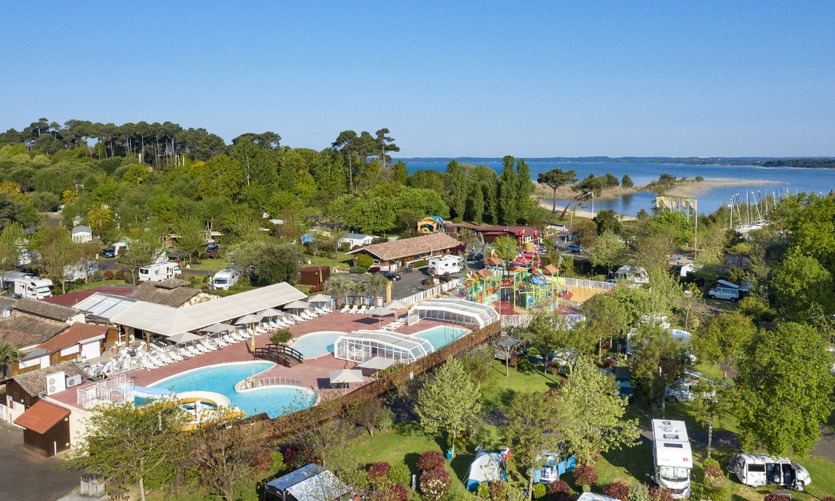 Vacanceselect Camping Sanguinet Plage
